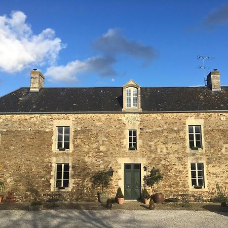 Manoir De La Riviere 호텔 Saint-Louet-sur-Seulles 외부 사진