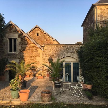 Manoir De La Riviere 호텔 Saint-Louet-sur-Seulles 외부 사진