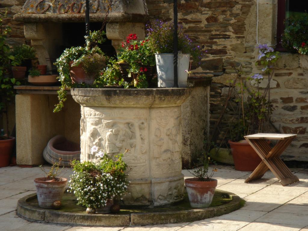 Manoir De La Riviere 호텔 Saint-Louet-sur-Seulles 외부 사진