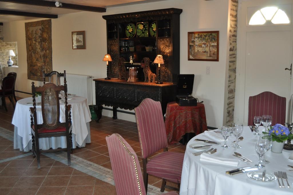 Manoir De La Riviere 호텔 Saint-Louet-sur-Seulles 외부 사진