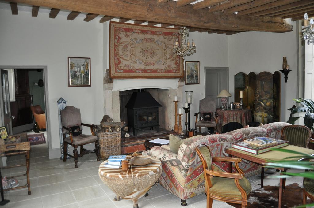 Manoir De La Riviere 호텔 Saint-Louet-sur-Seulles 외부 사진