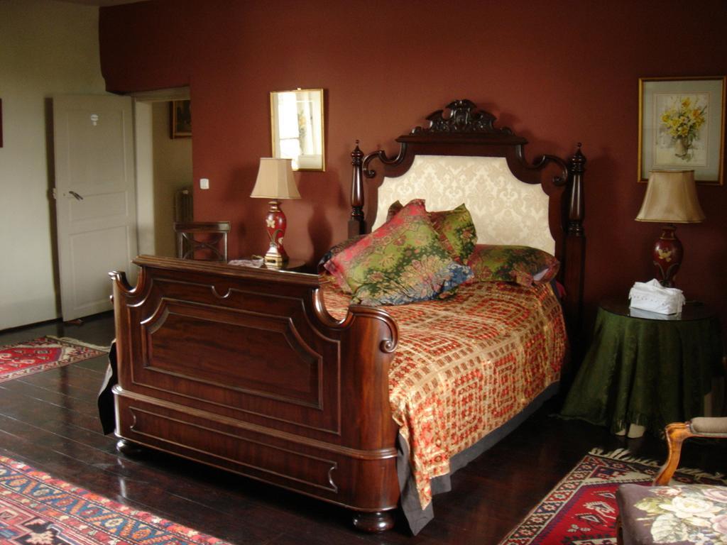 Manoir De La Riviere 호텔 Saint-Louet-sur-Seulles 외부 사진