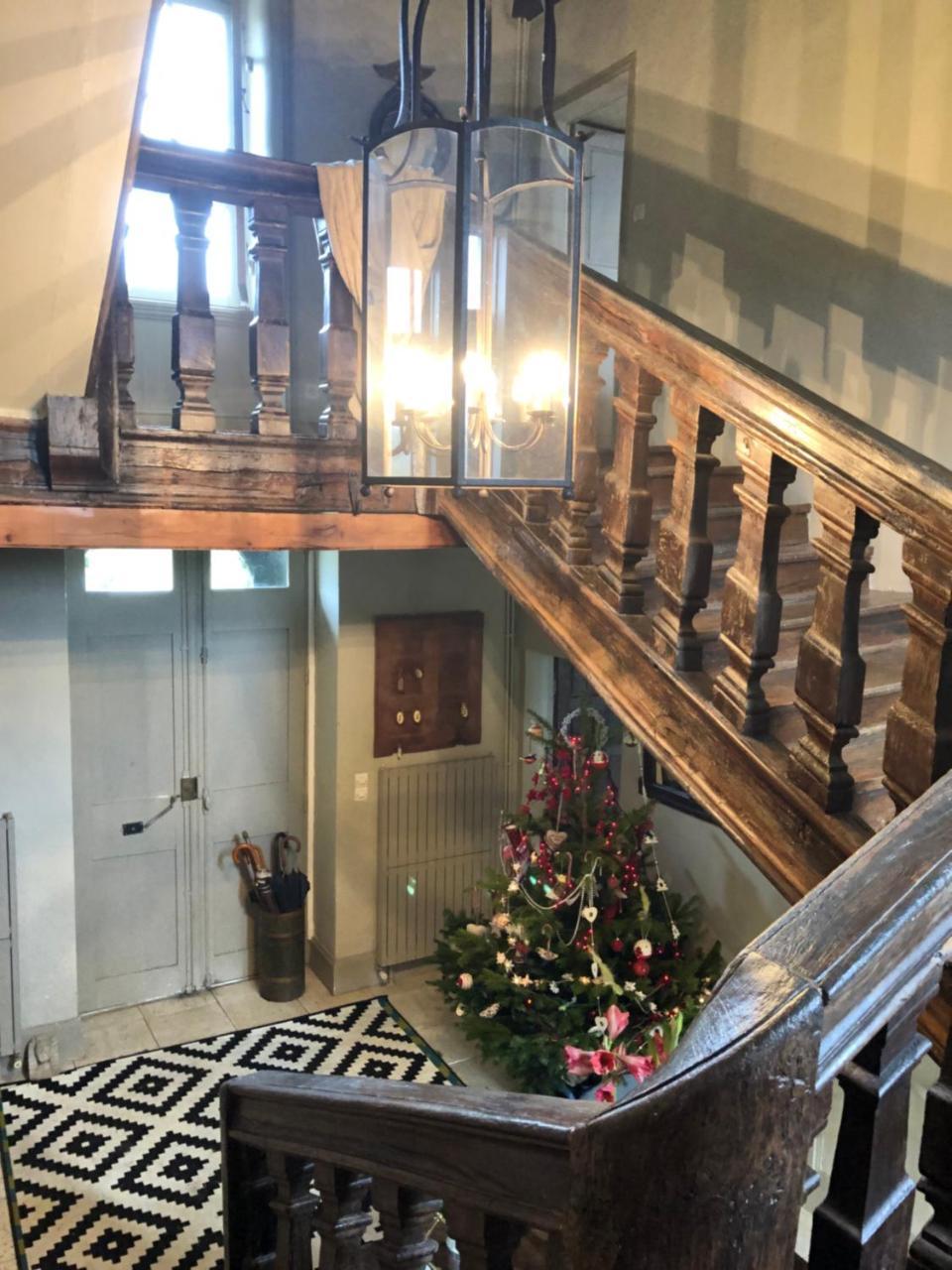 Manoir De La Riviere 호텔 Saint-Louet-sur-Seulles 외부 사진