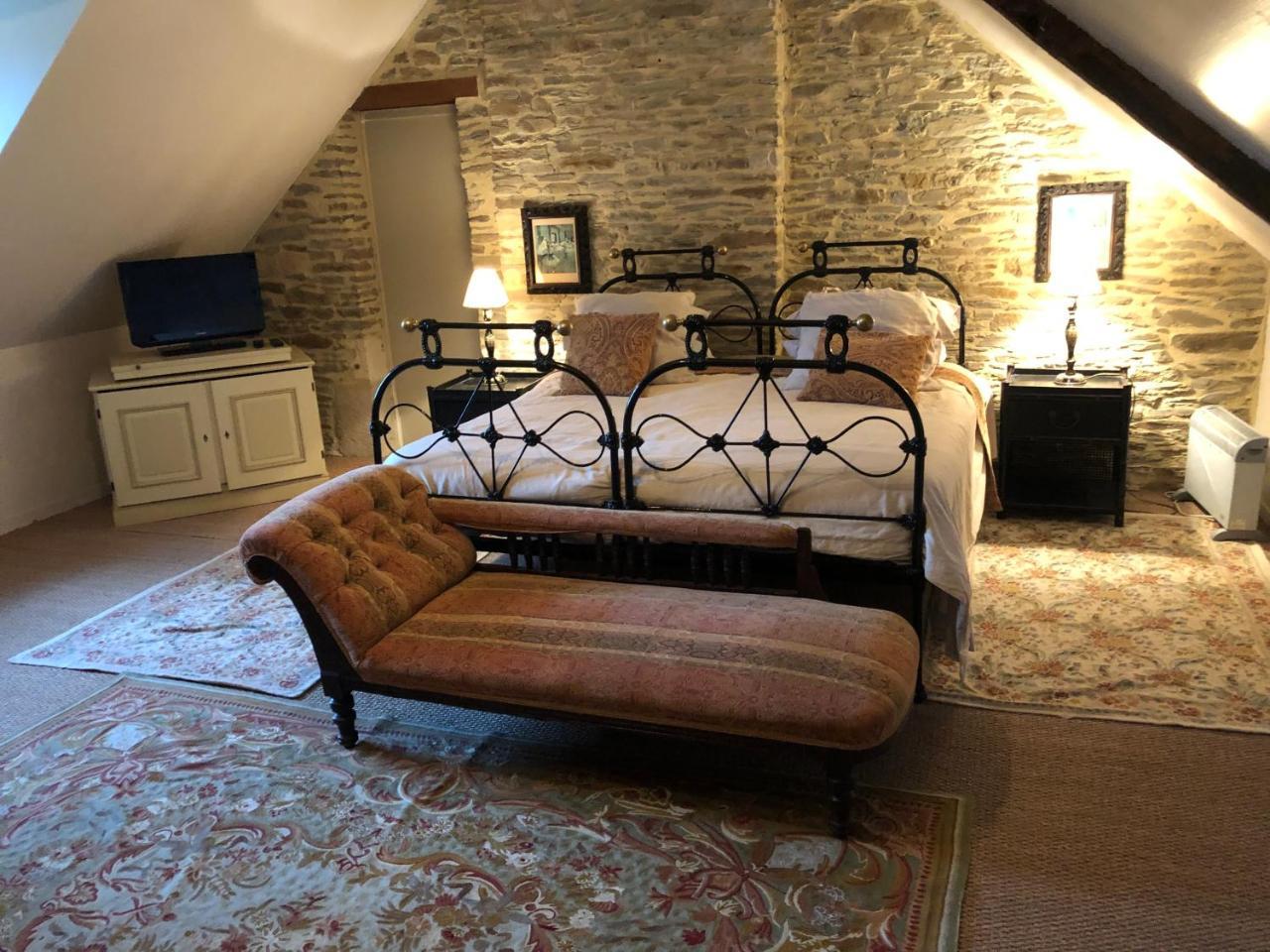 Manoir De La Riviere 호텔 Saint-Louet-sur-Seulles 외부 사진