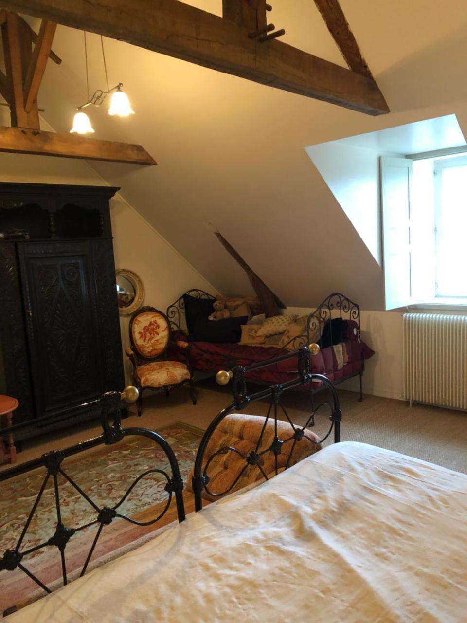 Manoir De La Riviere 호텔 Saint-Louet-sur-Seulles 외부 사진