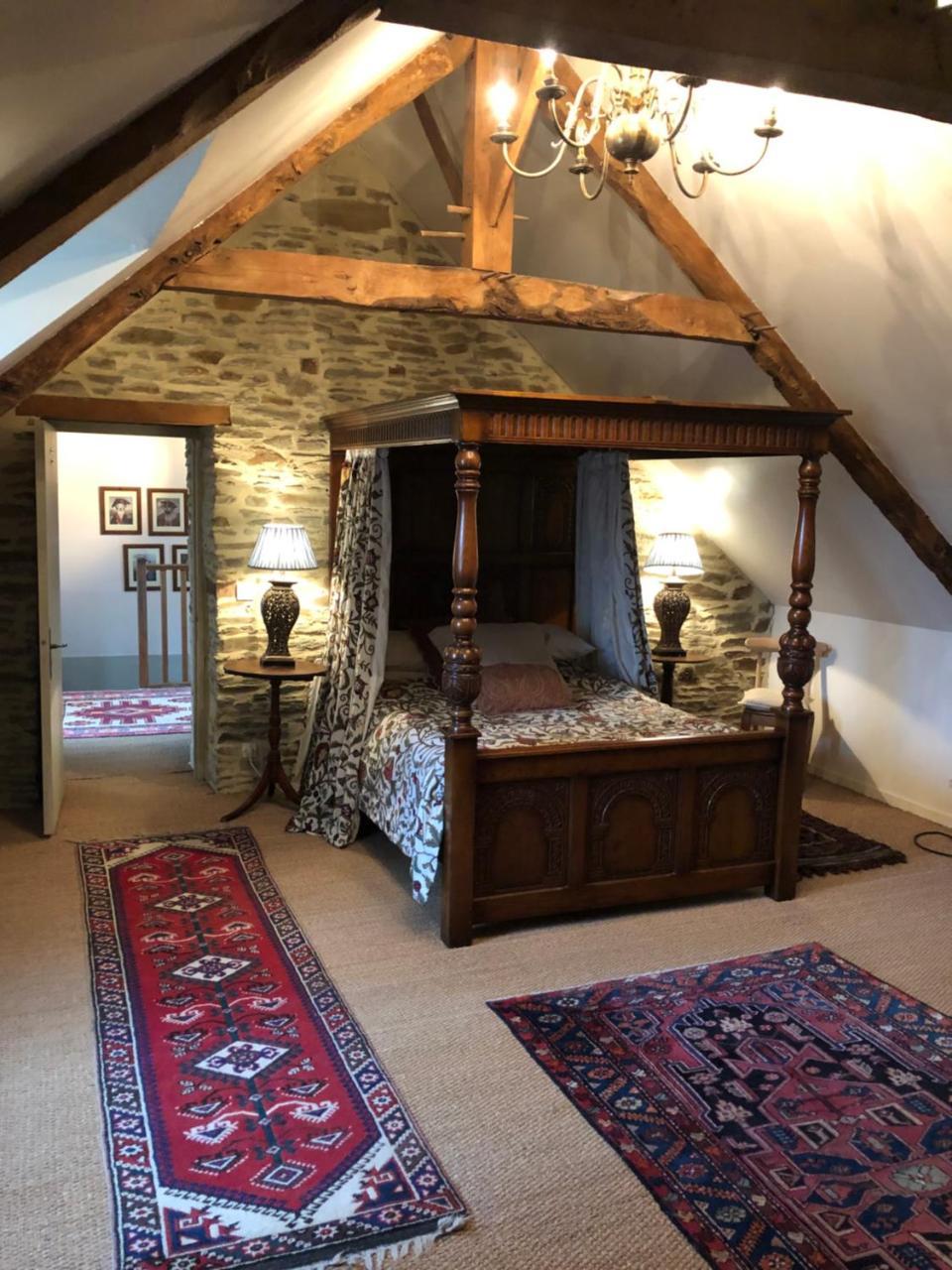 Manoir De La Riviere 호텔 Saint-Louet-sur-Seulles 외부 사진