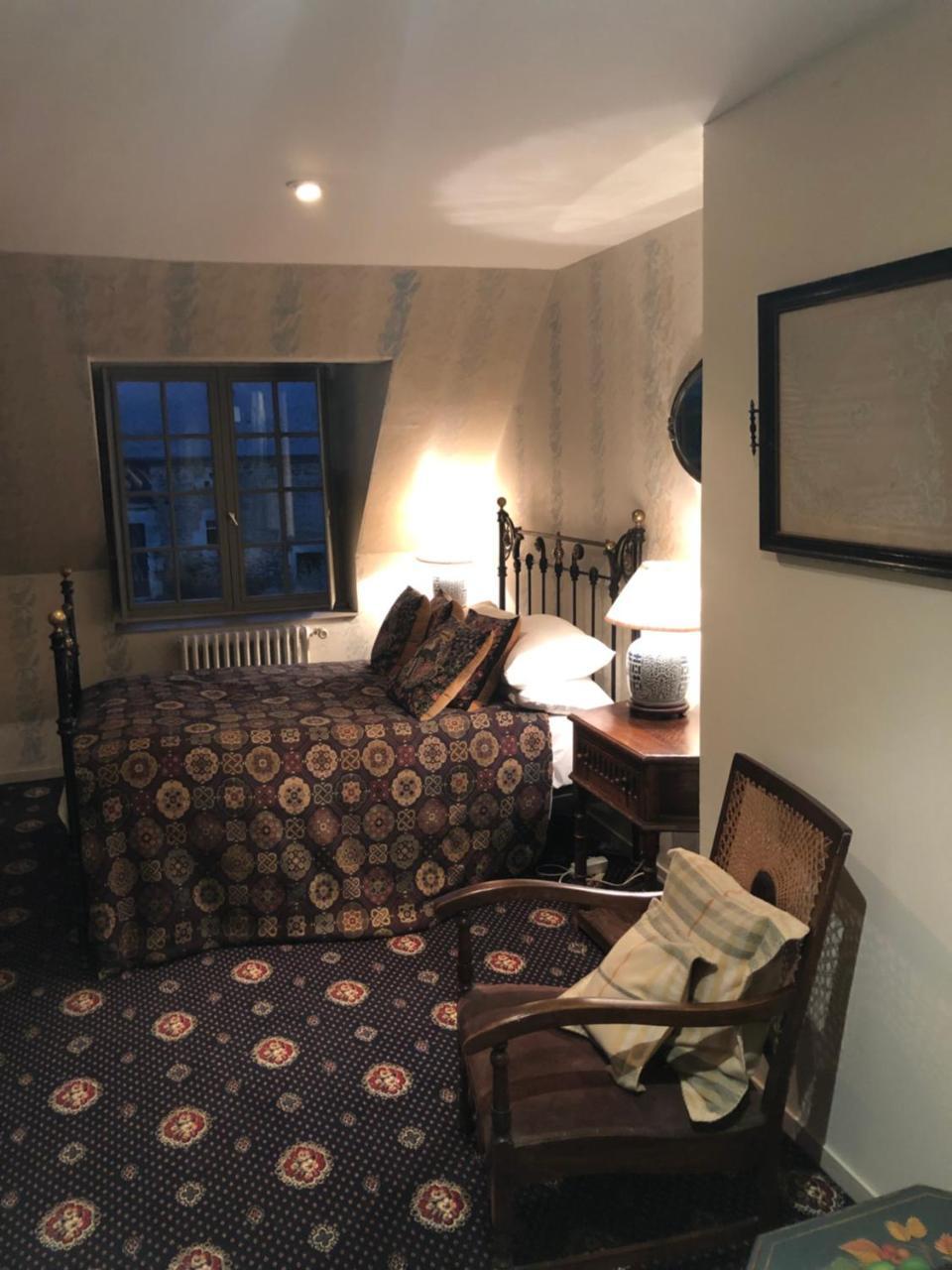 Manoir De La Riviere 호텔 Saint-Louet-sur-Seulles 외부 사진