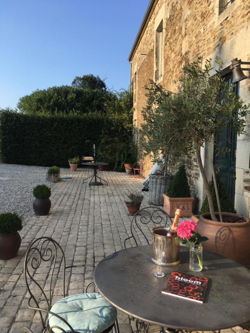 Manoir De La Riviere 호텔 Saint-Louet-sur-Seulles 외부 사진