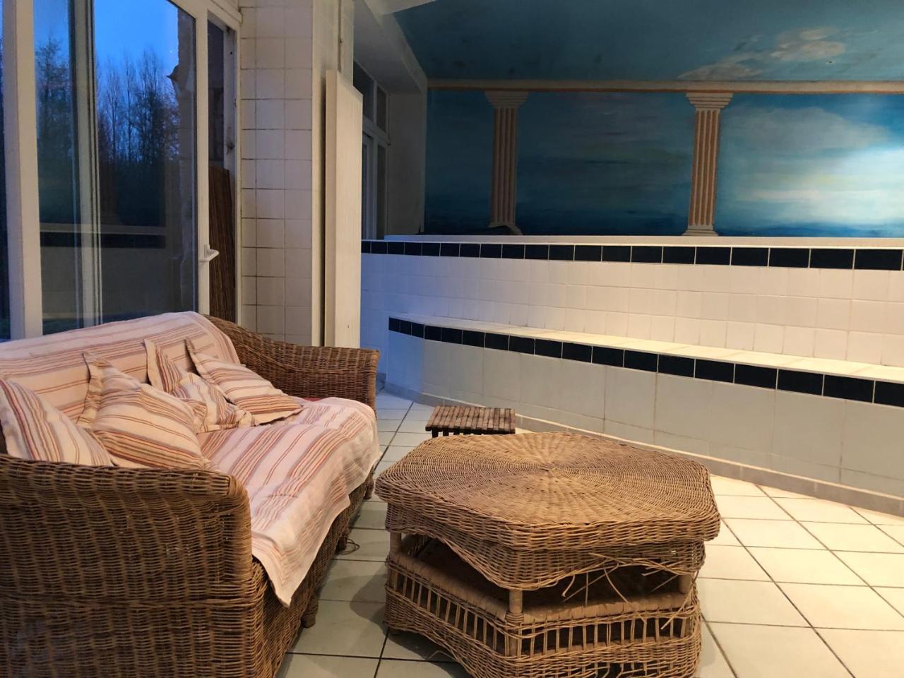 Manoir De La Riviere 호텔 Saint-Louet-sur-Seulles 외부 사진