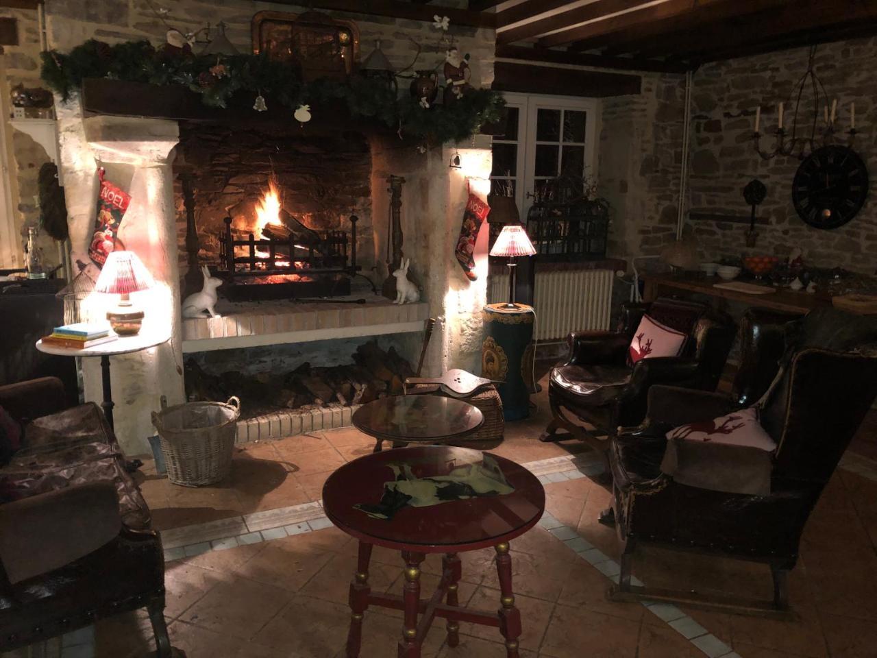 Manoir De La Riviere 호텔 Saint-Louet-sur-Seulles 외부 사진
