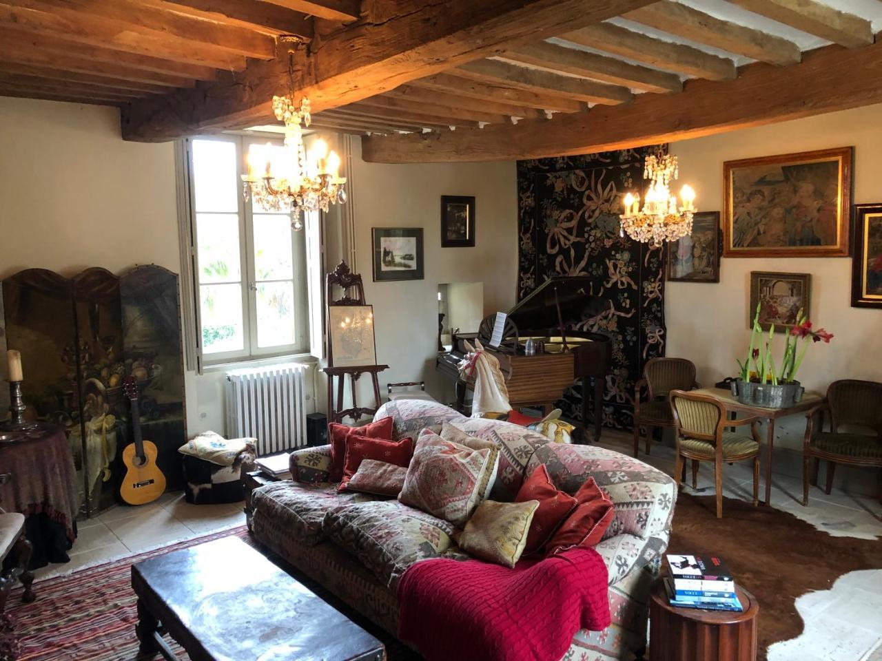 Manoir De La Riviere 호텔 Saint-Louet-sur-Seulles 외부 사진