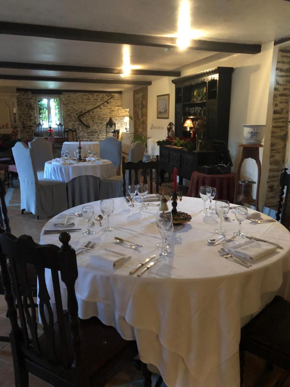 Manoir De La Riviere 호텔 Saint-Louet-sur-Seulles 외부 사진