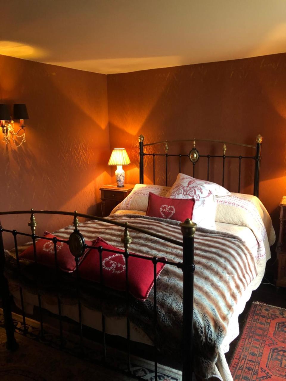 Manoir De La Riviere 호텔 Saint-Louet-sur-Seulles 외부 사진